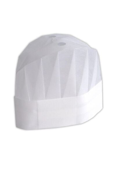 BEYAZ AŞÇI KEPİ TELA 24 CM 20 ADET