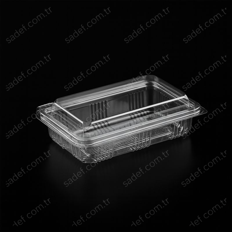 L-075 LİMERA SIZDIRMAZ BAKLAVA KABI 250 CC 18,5 GR 600 ADET