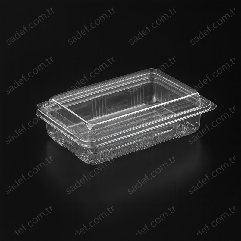 L-076 LİMERA SIZDIRMAZ BAKLAVA KABI 375 CC 25,5 GR 300 ADET