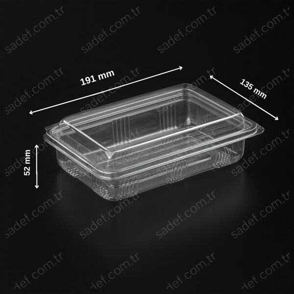 L-076 LİMERA PET BAKLAVA KABI 375 ML 25,5 GR 300 ADET