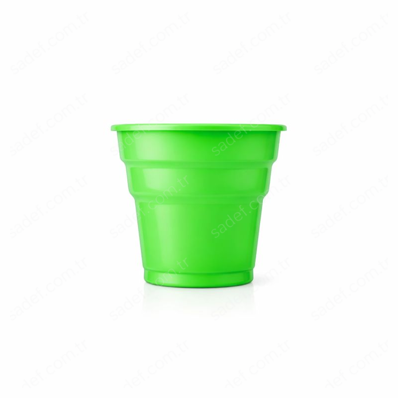 YEŞİL - PARTY BARDAK 25 AD X 20 PAKET