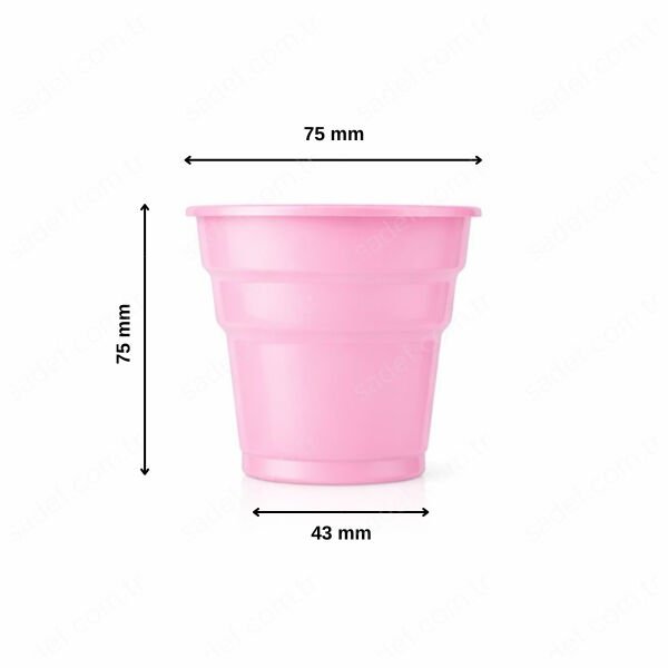 PEMBE - PARTY BARDAK 25 AD X 20 PAKET