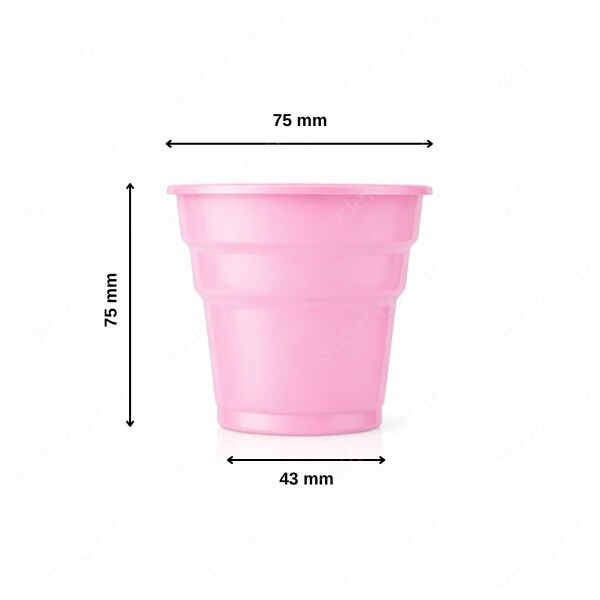 PEMBE - PARTY BARDAK 25 AD X 20 PAKET