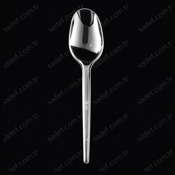 SİYAH PLASTİK LÜX ÇATAL 3,6 GR 100 ADET