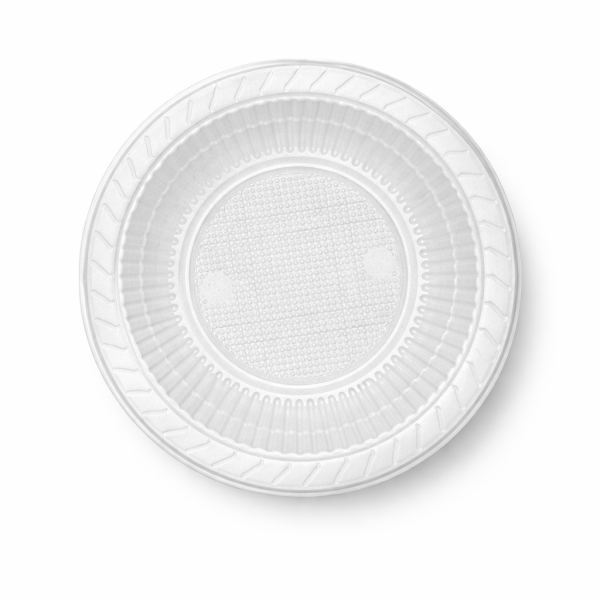 13 CM PLASTİK TABAK ( 2 GR ) 100 ADET