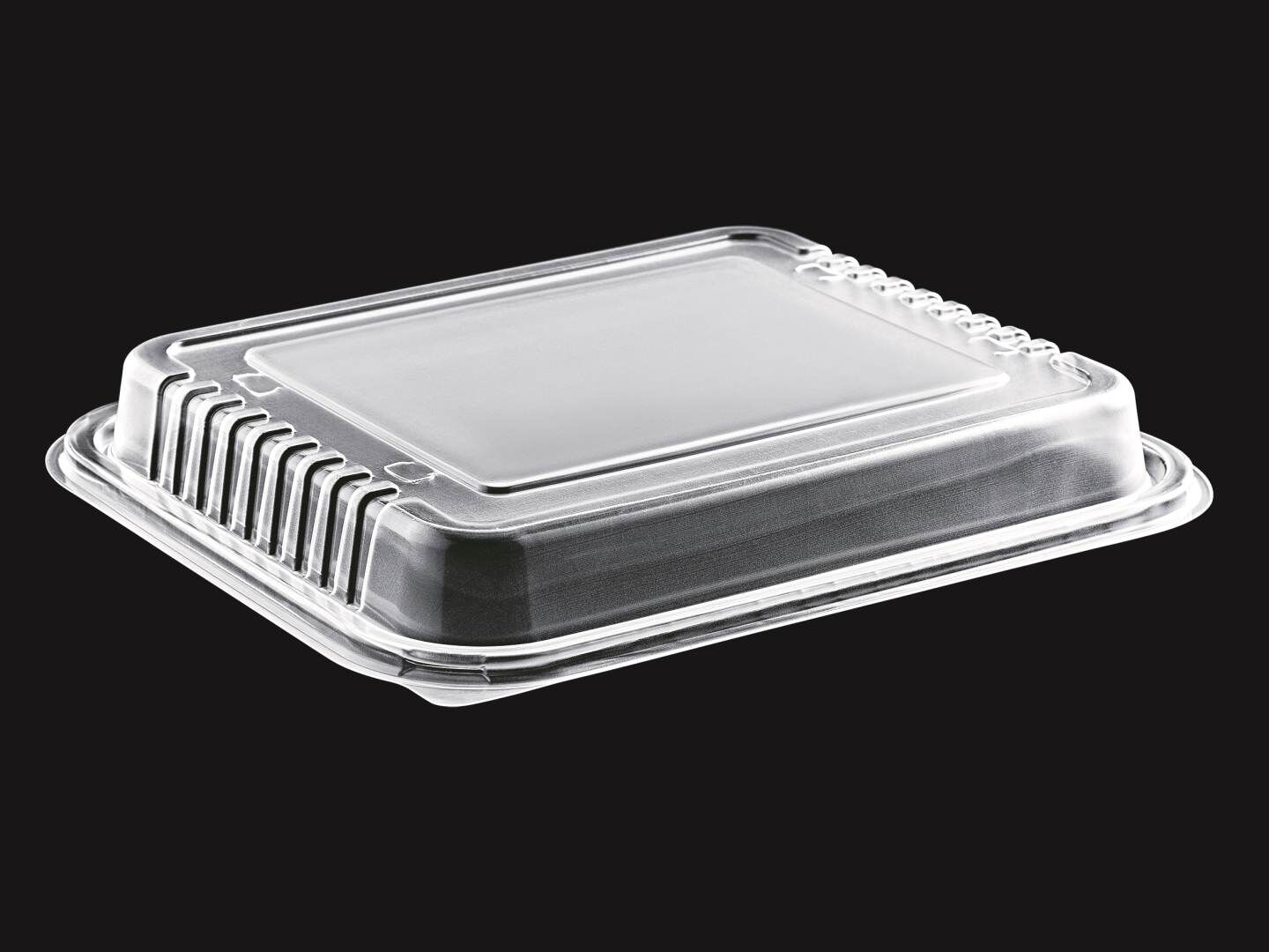 KAPAK TEK BÖLMELİ MICROWAVE 18 GR ŞEFFAF ELTRON 300 ADET