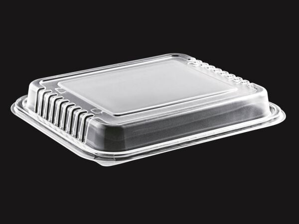 KAPAK TEK BÖLMELİ MICROWAVE 18 GR ŞEFFAF ELTRON 300 ADET