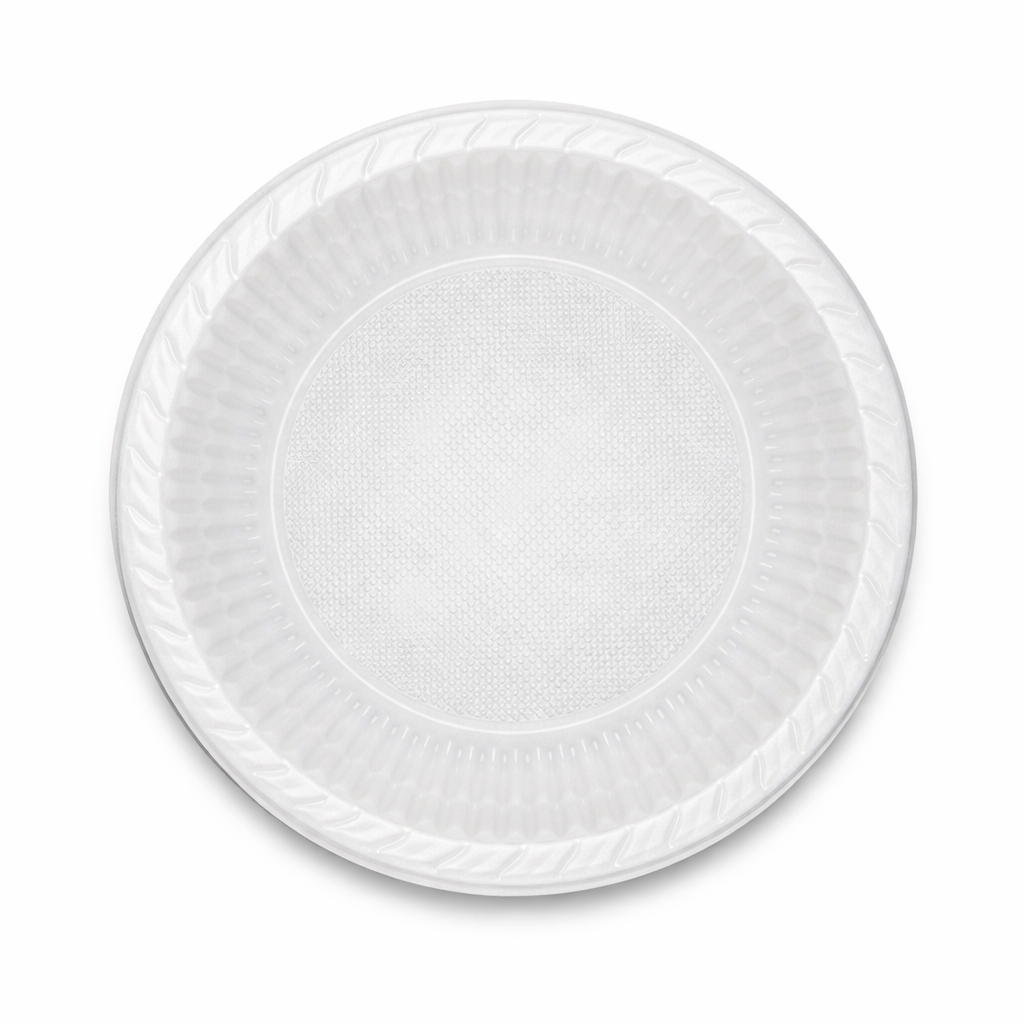 17 CM PLASTİK TABAK ( 3 GR ) 100 ADET