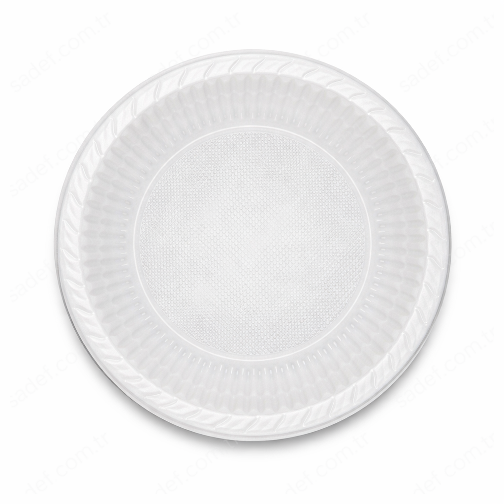 17 CM PLASTİK TABAK ( 3 GR ) 100 ADET
