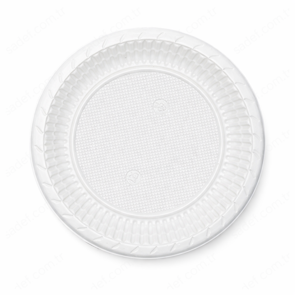 19 CM PLASTİK TABAK ( 4 GR ) 100 ADET