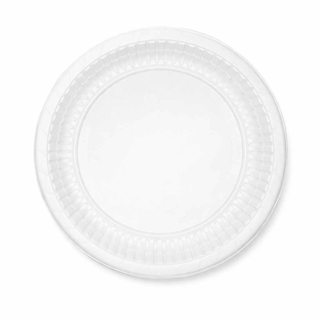 21 CM PLASTİK TABAK ( 5 GR ) 100 ADET