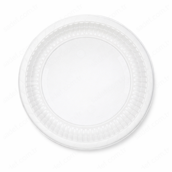 21 CM PLASTİK TABAK ( 7,5 GR ) 100 ADET