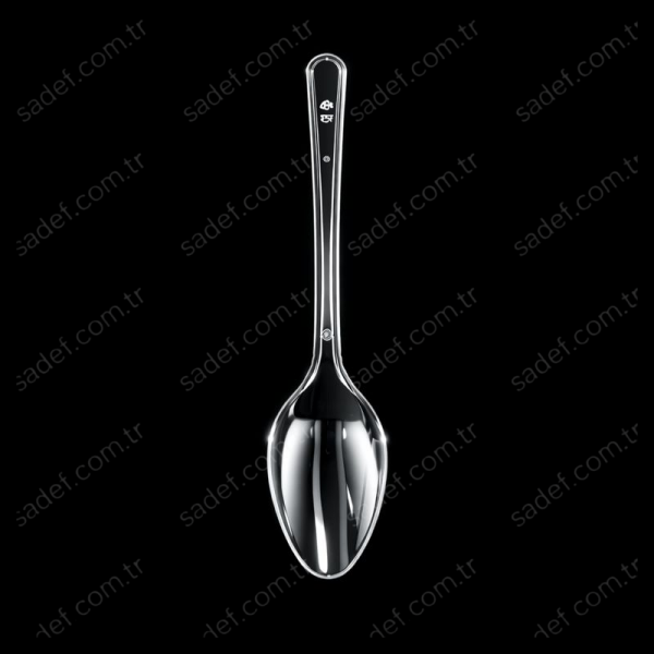 LÜX SUPANGİLE TATLI KAŞIK 2,5 GR ŞEFFAF 100 ADET
