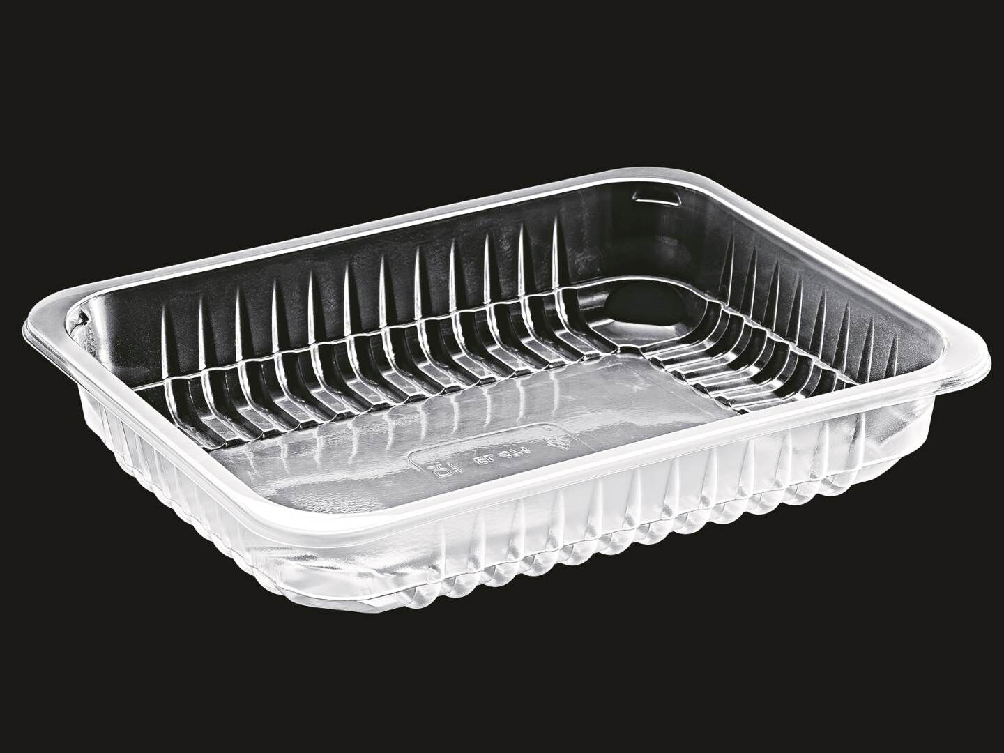 EL-476 TEK BÖLMELİ VAKUM KABI 227X178 MM 20 GR ŞEFFAF ELTRON 400 ADET