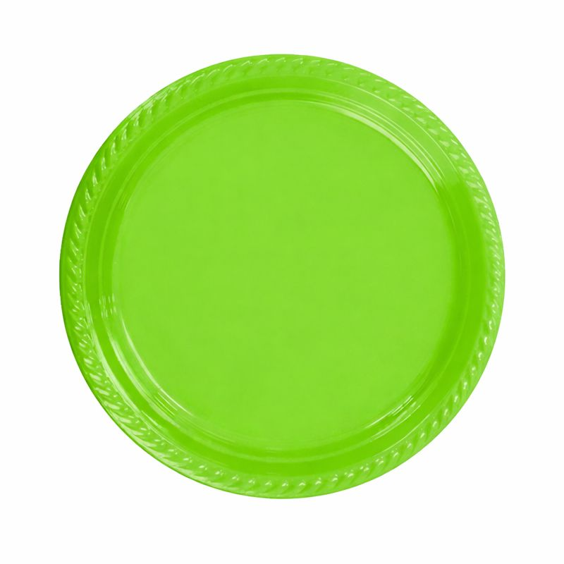 YEŞİL - PARTY TABAK 25 AD ( 10 GR )