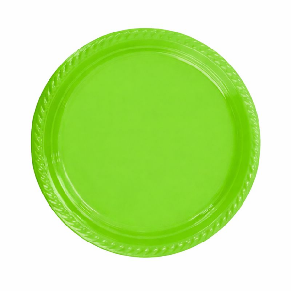 YEŞİL - PARTY TABAK 25 AD ( 10 GR )