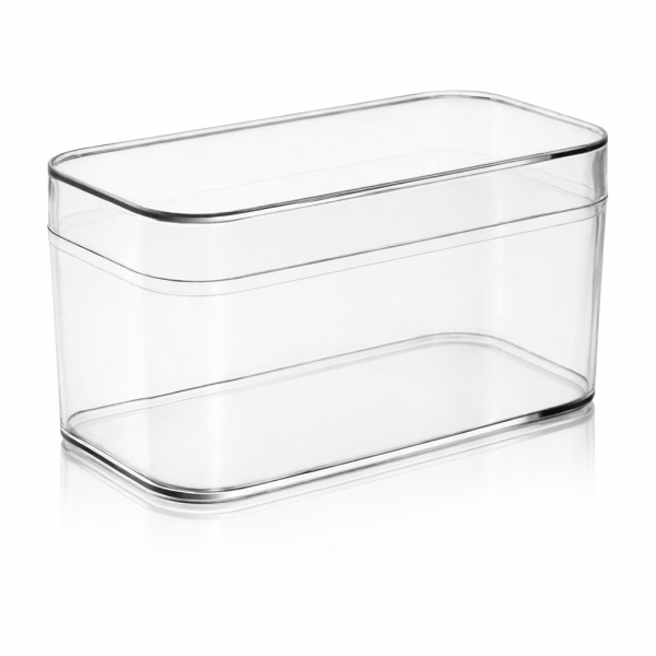 MAY287 300 CC BENATTA KAPAKLI KUTU KRİSTAL ŞEFFAF 216 ADET