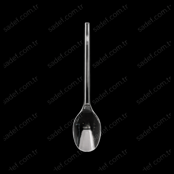 PLASTİK STD SUP KAŞIK 1,2 GR ŞEFFAF 100 AD