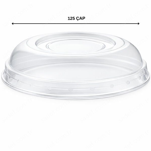 KAPAK MAY307 ÇAP 125 BOMBE ŞEFFAF 1000 ADET