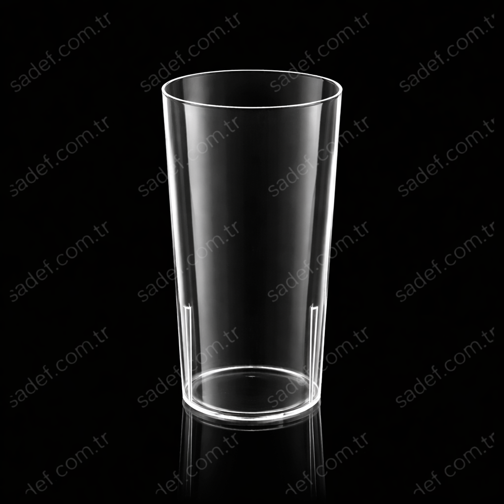 175 CC KOKTEYL BARDAK ŞEFFAF 10 ADET