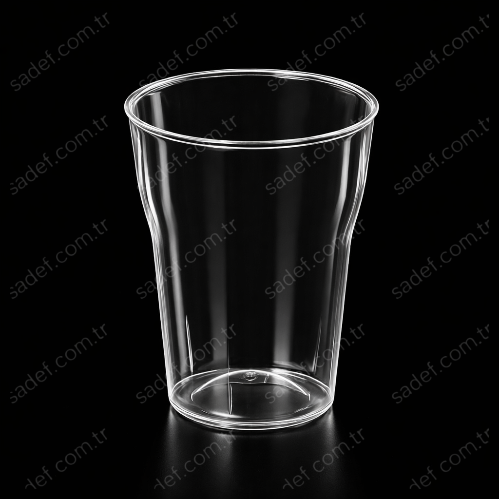 50 CC SHOT BARDAK ŞEFFAF 50 ADET