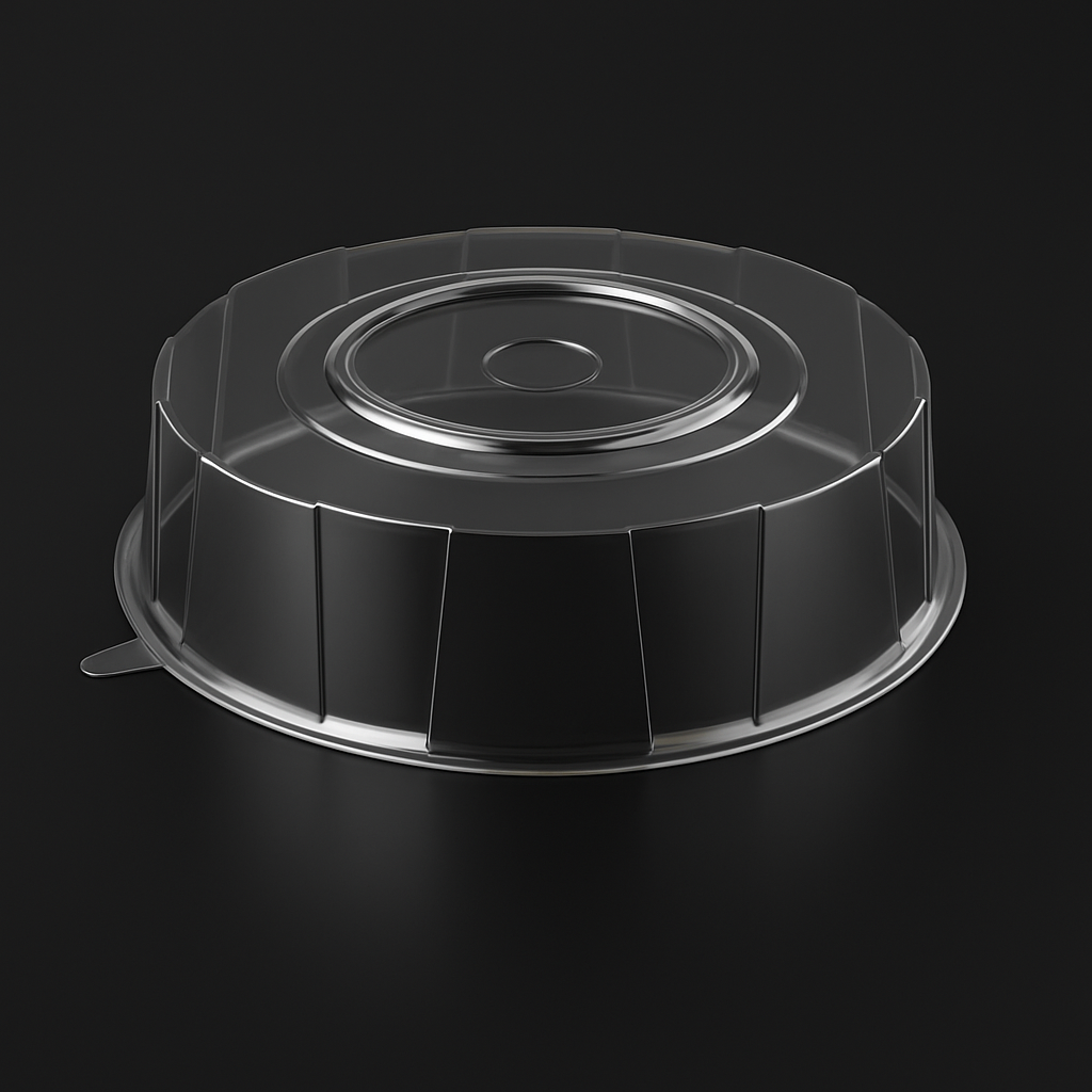 L-409 LİMERA DÜZ KENARLI PASTA KAPAĞI -Ø25 H6 41 GR 200 ADET