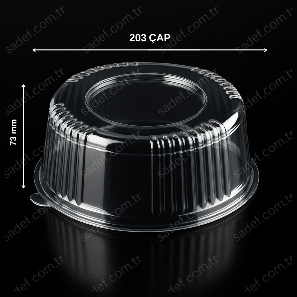 L-402 LİMERA PASTA KAPAK Ø20 -H75 31 GR 400 ADET