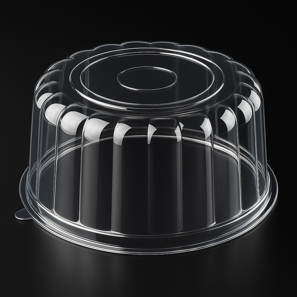 L-420 LİMERA OVAL KENARLI PASTA KAPAĞI - Ø29 (BÜYÜK) 63 GR 200 ADET