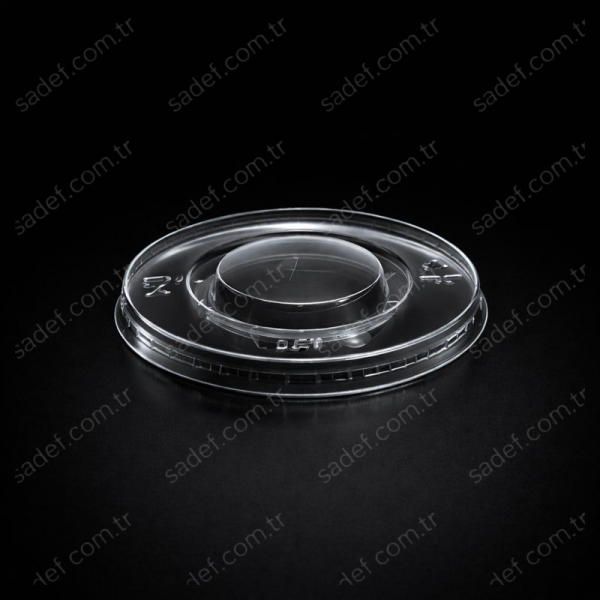 DELİKLİ SOĞUK 80 MM KAPAK 1,5 GR GÖNCAY ŞEFFAF 100 ADET