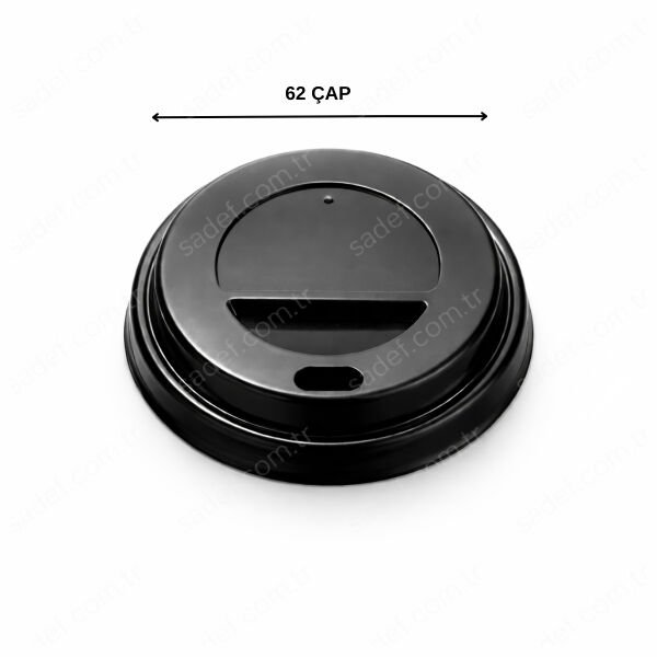 62 MM 4 OZ SICAK KAPAK 1,5 GR GÖNCAY SİYAH 100 ADET