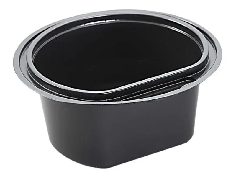 ÖZGE 145 ÇORBA KASE (16 OZ) SİYAH GÖVDE 12,5 GR 800 ADET