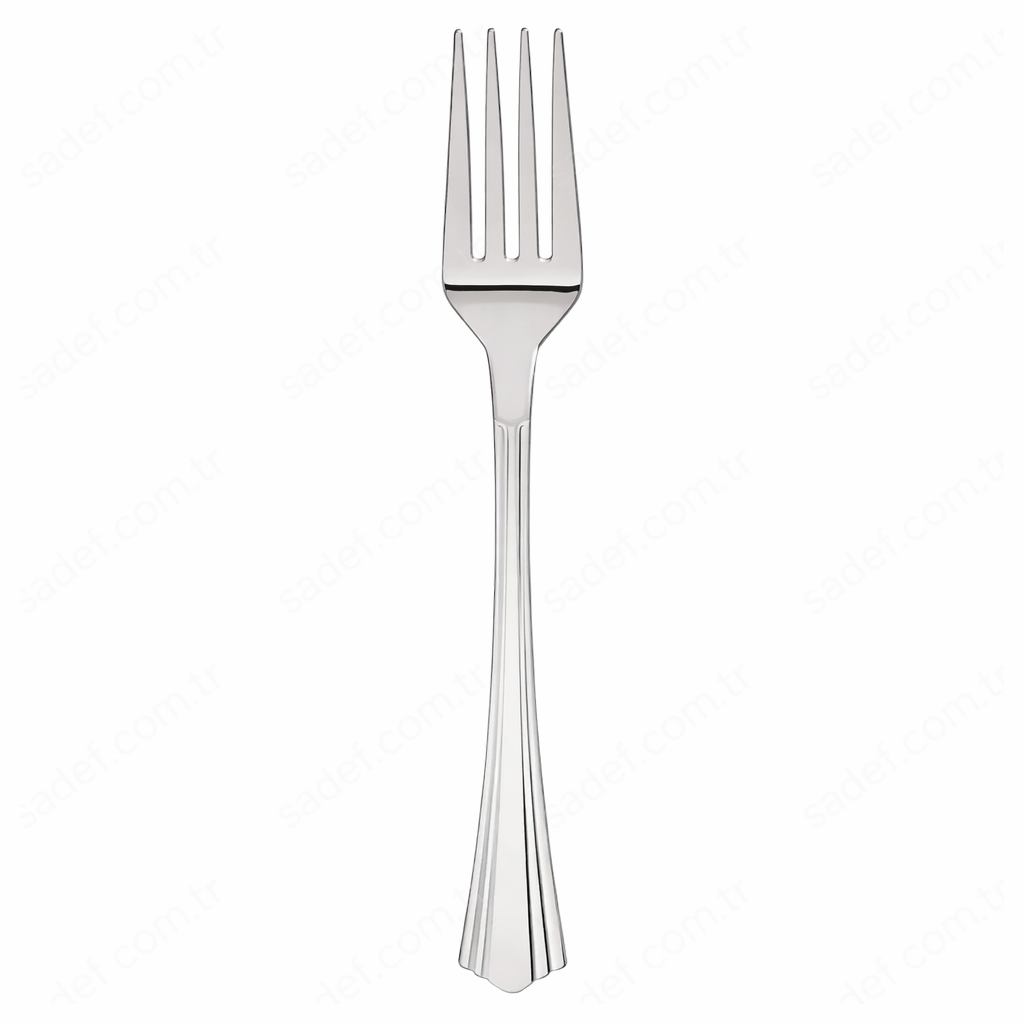 METAL GÖRÜNÜMLÜ ÇATAL ( 18 CM ) 18 AD