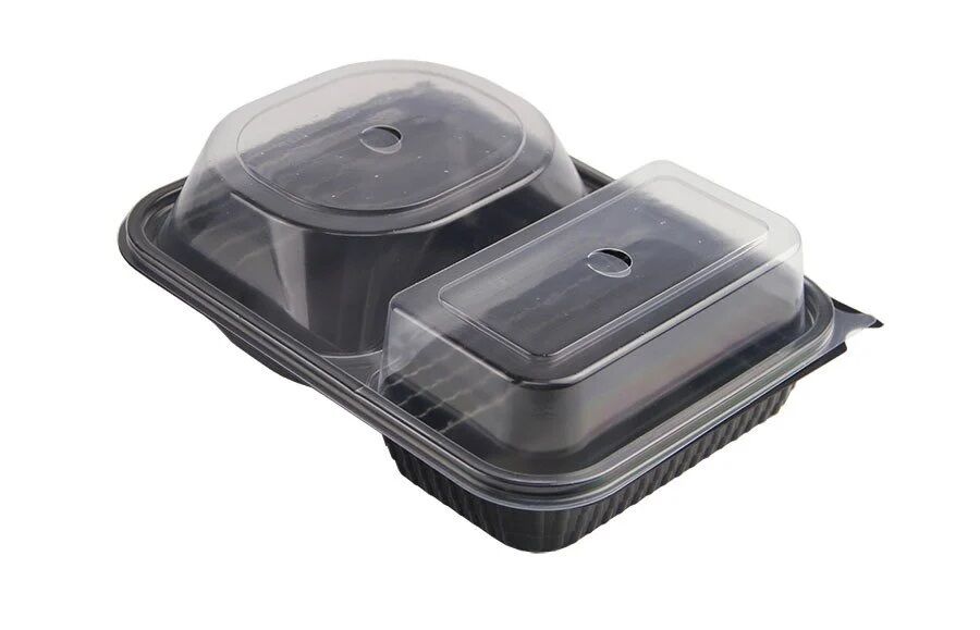 ÖZGE HAMBURGER SİYAH KAP + ŞEFFAF KAPAK 36 GR 180 ADET