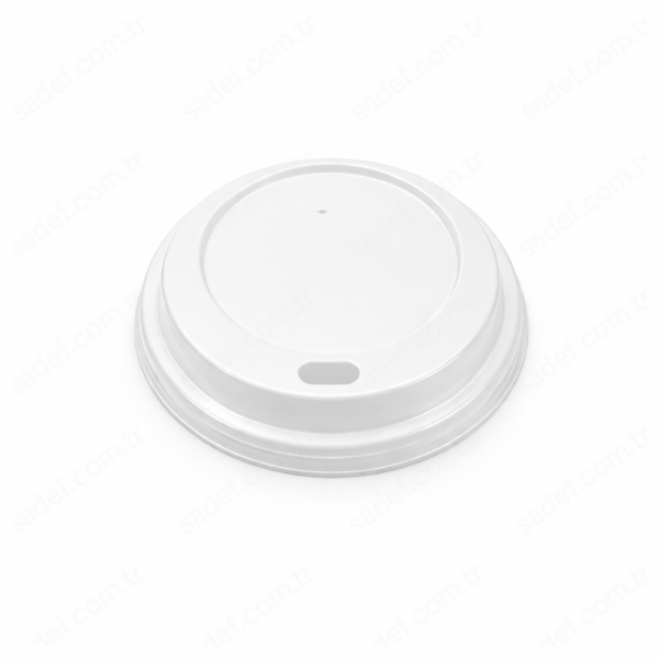 80 MM 8 - 9 - 12 OZ SICAK KAPAK 2,7 GR GÖNCAY BEYAZ 100 ADET