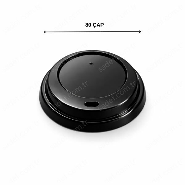 80 MM 8 - 9 - 12 OZ SICAK KAPAK 2,7 GR GÖNCAY SİYAH 100 ADET