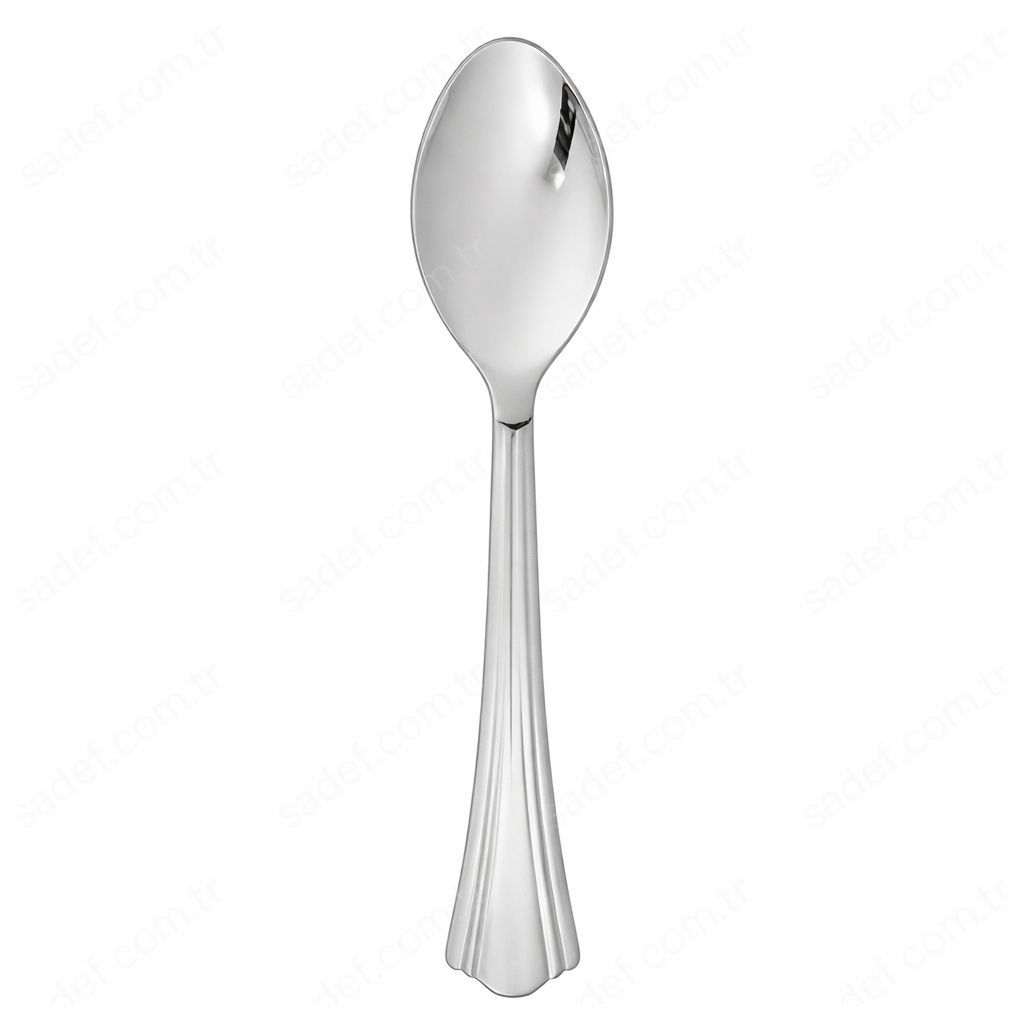 METAL GÖRÜNÜMLÜ KAŞIK ( 16 CM ) 18 AD X 20 PAKET
