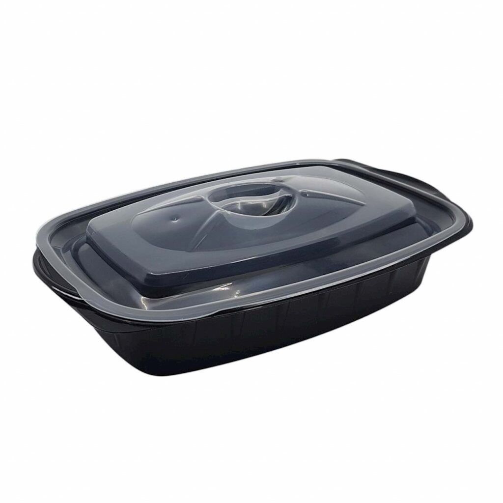 ÖZGE SICAK YEMEK 500 CC KAP + KAPAK 25 GR 300 ADET