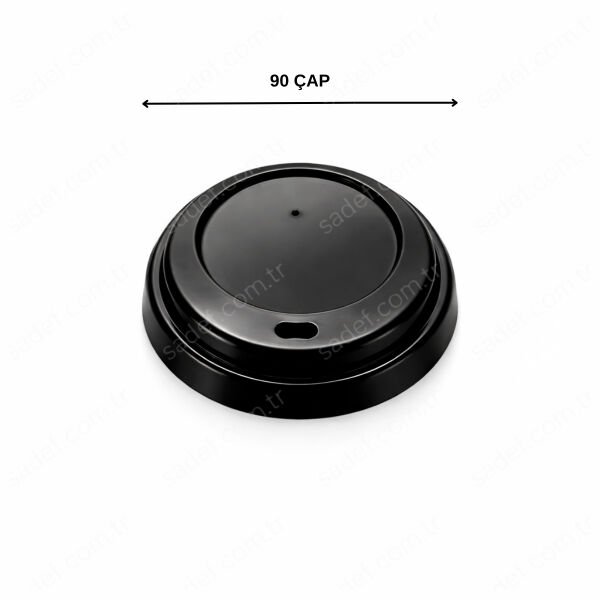 90 MM 14 - 16 OZ SICAK KAPAK 3,2 GR GÖNCAY SİYAH 100 ADET
