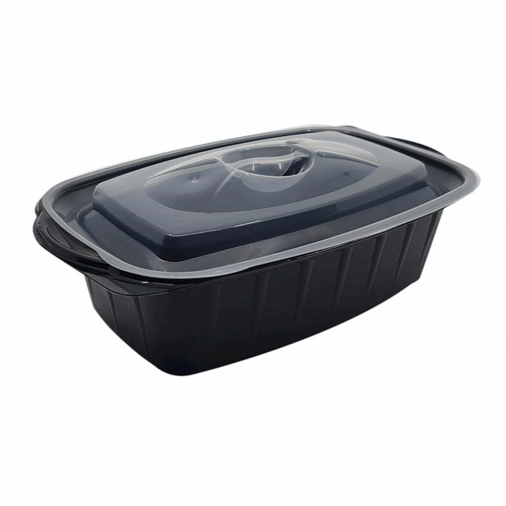ÖZGE SICAK YEMEK 750 CC KAP + KAPAK 28,5 GR 300 ADET