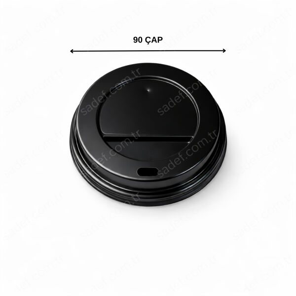 90 MM 14 - 16 OZ SICAK KAPAK 3 GR GÖNCAY SİYAH DAR KALIP 100 ADET
