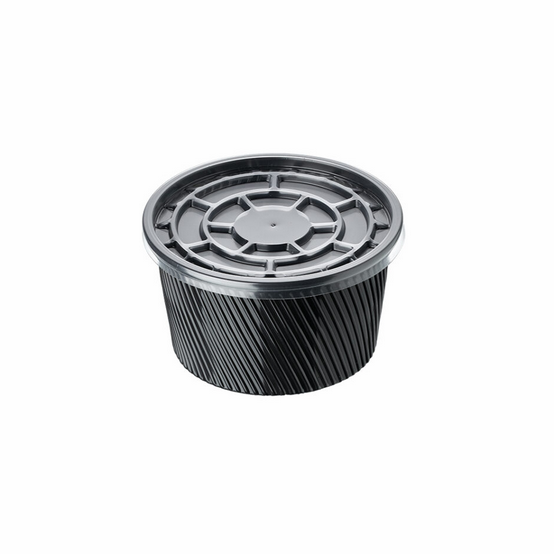 POLİCAP ÇORBA KASE ( 14 OZ ) SİYAH GÖVDE 1000 ADET