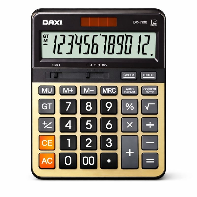 DX-7100 DAXI HESAP MAKİNESİ