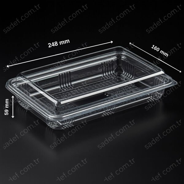 L-070 LİMERA SIZDIRMAZ BAKLAVA KABI 500 CC 30 GR 400 ADET