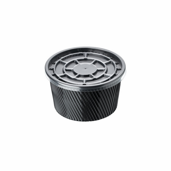 POLİCAP ÇORBA KASE ( 16 OZ ) SİYAH GÖVDE 1000 ADET