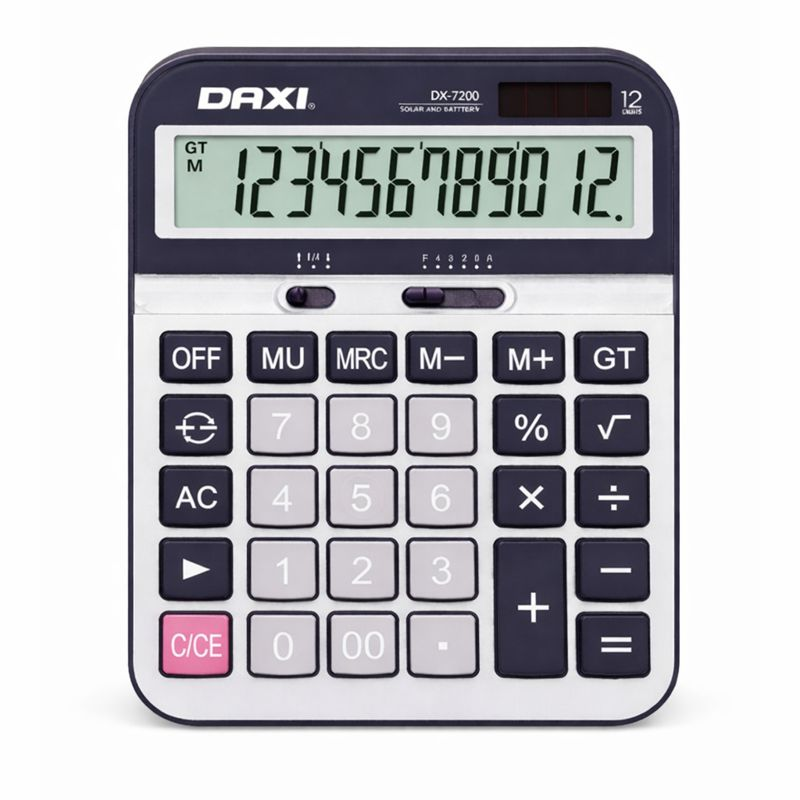 DX-7200 DAXI HESAP MAKİNESİ