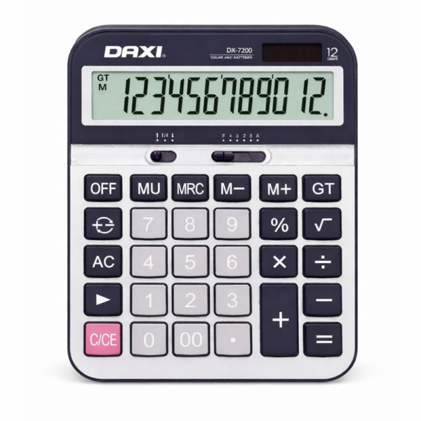 DX-7200 DAXI HESAP MAKİNESİ