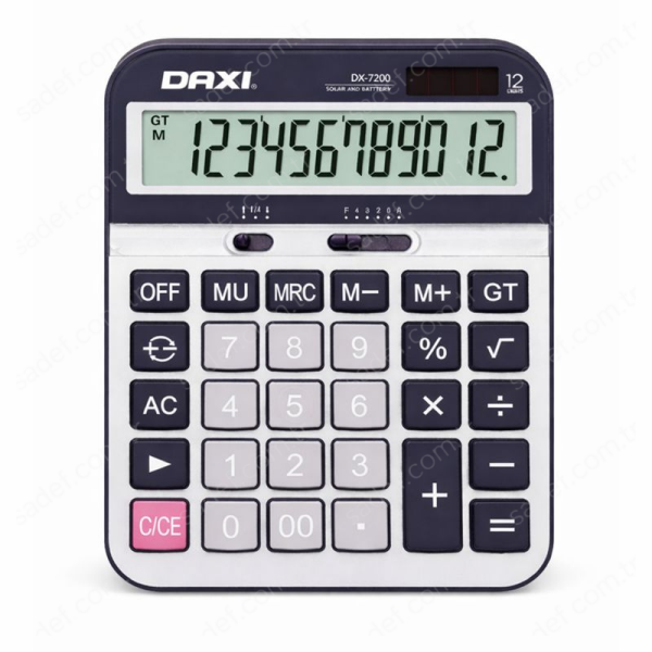 DX-7200 DAXI HESAP MAKİNESİ