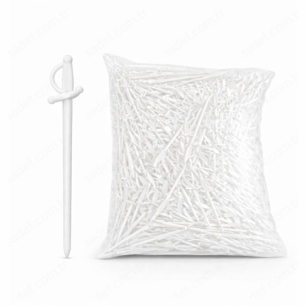 KILIÇ KÜRDAN 1000 AD BEYAZ & ŞEFFAF & SİYAH & KIRMIZI