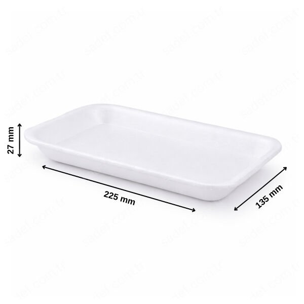 BEYAZ CHS MOD1 1 KG EKSTRA KALIN KÖPÜK TABAK 250 AD