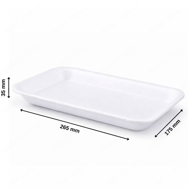 BEYAZ CHS MOD16 2 KG EKSTRA KALIN KÖPÜK TABAK 150 AD